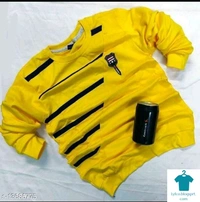 Catalog Name:*Classy Sensational Men Tshirts*Fabric: CottonSleeve Length: Long SleevesPattern: SolidMultipack: 1 - M, Black