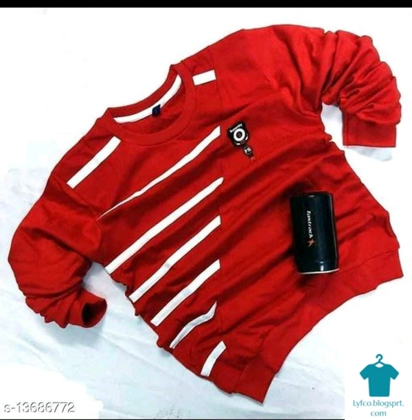 Catalog Name:*Classy Sensational Men Tshirts*Fabric: CottonSleeve Length: Long SleevesPattern: SolidMultipack: 1 - M, Black
