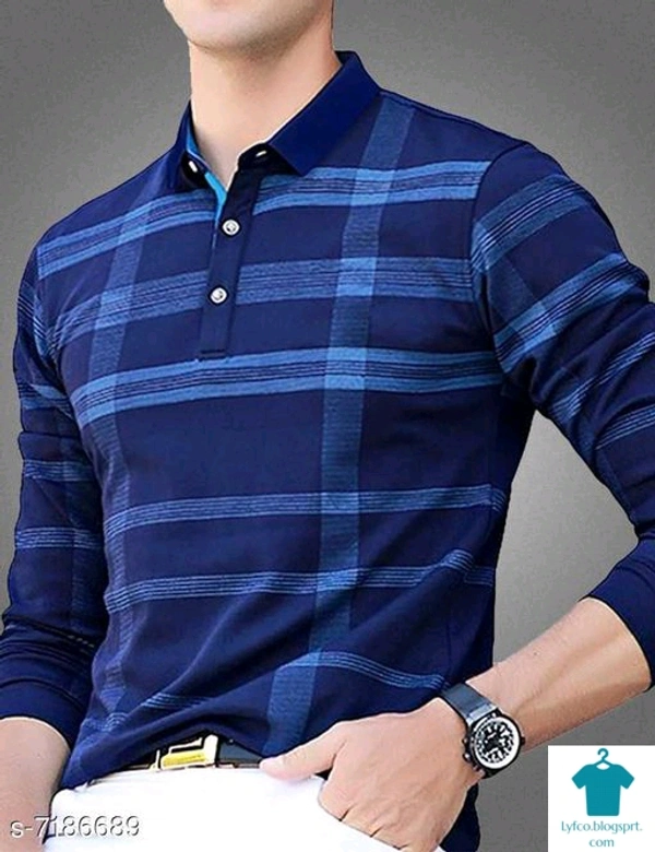 Catalog Name:*Fancy Designer Men Tshirts*Fabric: CottonSleeve Length: Long SleevesPattern: PrintedMultipack: 1 - XL