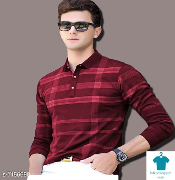 Catalog Name:*Fancy Designer Men Tshirts*Fabric: CottonSleeve Length: Long SleevesPattern: PrintedMultipack: 1 - XXL