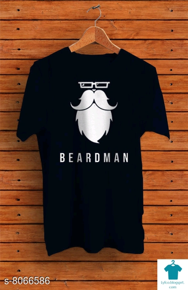 Catalog Name:*Trendy Glamorous Men Tshirts*Fabric: CottonSleeve Length: Short SleevesPattern: PrintedMultipack: 1 - XXL