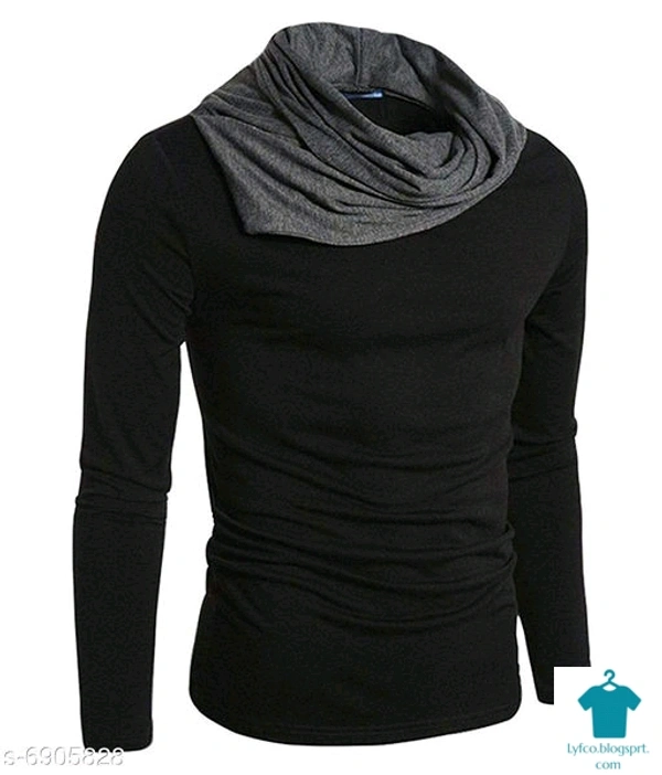 Catalog Name:*Trendy Fashionable Men Tshirts*Fabric: Cotton Blend,CottonSleeve Length: Long SleevesPattern: Solid,Self-DesignMultipack: 1 - XL