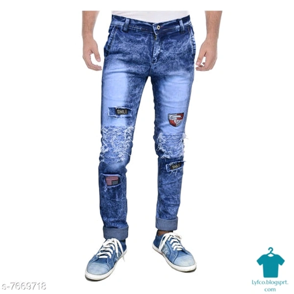Catalog Name:*Casual Trendy Men Jeans*Fabric: CottonPattern: Solid,Dyed/WashedMultipack: 1 - 34