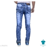 Catalog Name:*Casual Trendy Men Jeans*Fabric: CottonPattern: Solid,Dyed/WashedMultipack: 1 - 34
