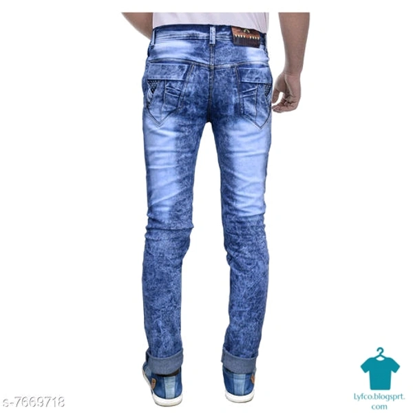 Catalog Name:*Casual Trendy Men Jeans*Fabric: CottonPattern: Solid,Dyed/WashedMultipack: 1 - 34
