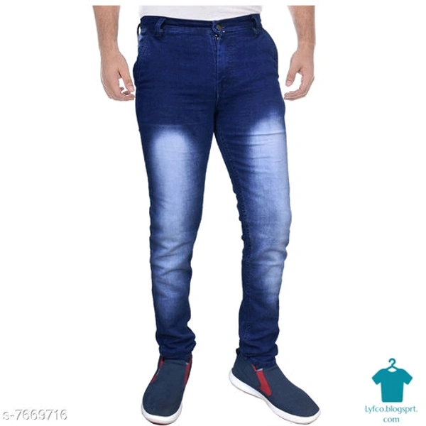 Catalog Name:*Casual Trendy Men Jeans*Fabric: CottonPattern: Solid,Dyed/WashedMultipack: 1 - 28