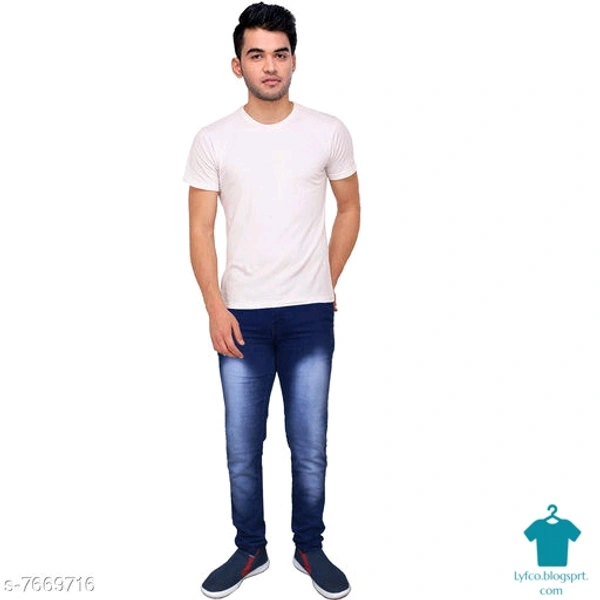 Catalog Name:*Casual Trendy Men Jeans*Fabric: CottonPattern: Solid,Dyed/WashedMultipack: 1 - 28