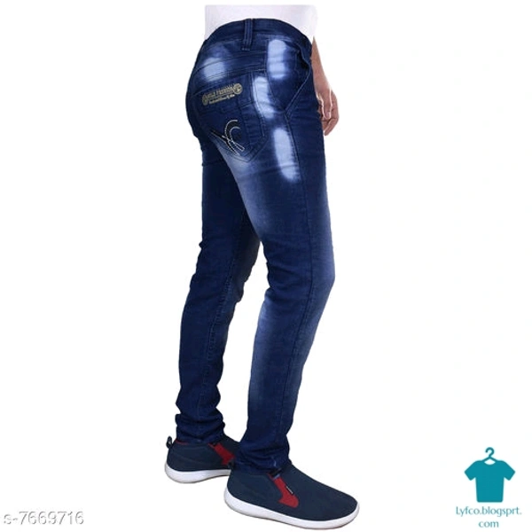 Catalog Name:*Casual Trendy Men Jeans*Fabric: CottonPattern: Solid,Dyed/WashedMultipack: 1 - 28