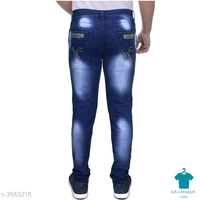 Catalog Name:*Casual Trendy Men Jeans*Fabric: CottonPattern: Solid,Dyed/WashedMultipack: 1 - 28