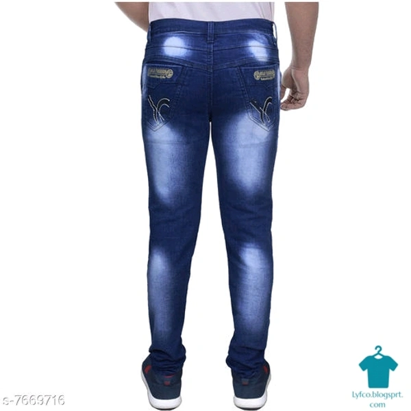Catalog Name:*Casual Trendy Men Jeans*Fabric: CottonPattern: Solid,Dyed/WashedMultipack: 1 - 36