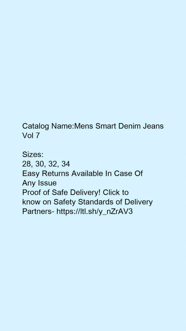 Catalog Name:*Mens Smart Denim Jeans Vol 7* - 32