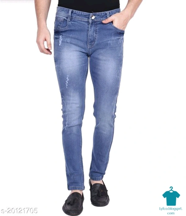 Catalog Name:*Ravishing Trendy Men Jeans*Fabric: DenimPattern: Dyed/WashedMultipack: 1 - 46