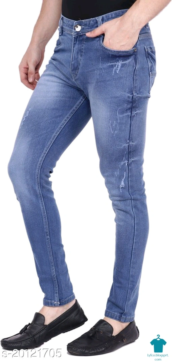 Catalog Name:*Ravishing Trendy Men Jeans*Fabric: DenimPattern: Dyed/WashedMultipack: 1 - 46