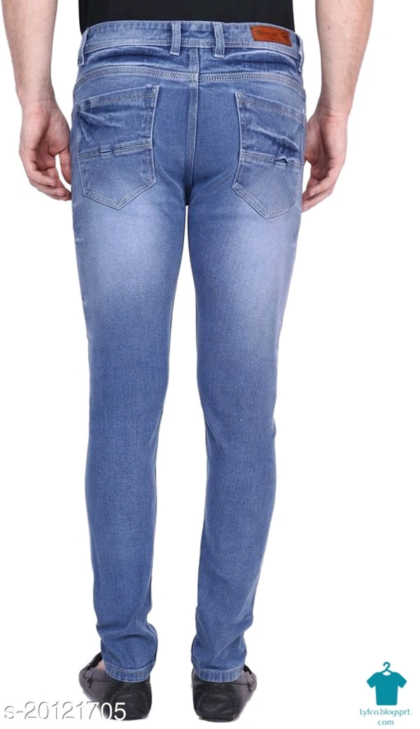 Catalog Name:*Ravishing Trendy Men Jeans*Fabric: DenimPattern: Dyed/WashedMultipack: 1 - 46