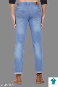 Catalog Name:*Gorgeous Glamarous Men Jeans*Fabric: PolycottonPattern: Stripes,Dyed/WashedMultipack: 1 - 36