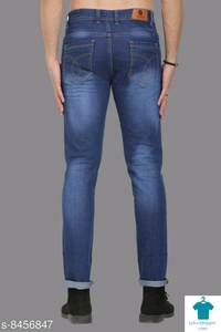 Catalog Name:*Stylish Unique Men Jeans*Fabric: PolycottonPattern: Dyed/WashedMultipack: 1 - 30