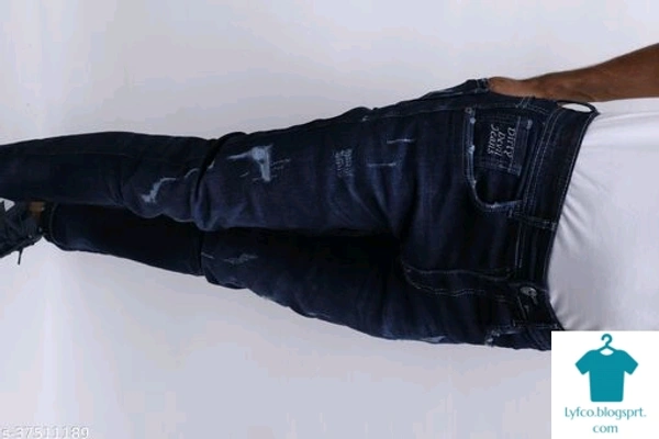 Catalog Name:*Casual Fashionista Men Jeans*Fabric: DenimPattern: Dyed/WashedMultipack: 1 - 36