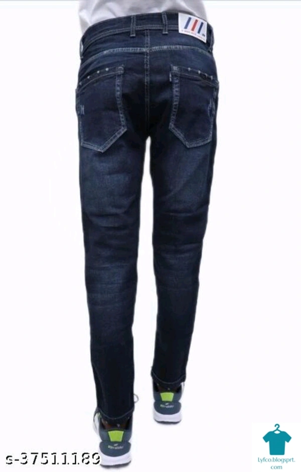 Catalog Name:*Casual Fashionista Men Jeans*Fabric: DenimPattern: Dyed/WashedMultipack: 1 - 36