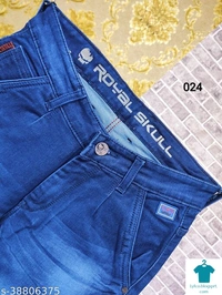 Catalog Name:*Fashionable Glamarous Men Jeans*Fabric: DenimPattern: CheckedMultipack: 1 - 28