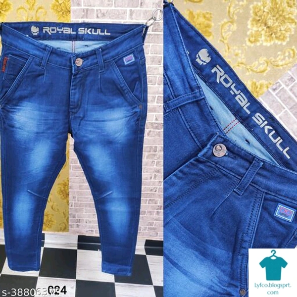 Catalog Name:*Fashionable Glamarous Men Jeans*Fabric: DenimPattern: CheckedMultipack: 1 - 30