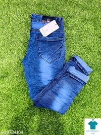 Catalog Name:*Casual Glamarous Men Jeans*Fabric: DenimPattern: Dyed/WashedMultipack: 1 - 30