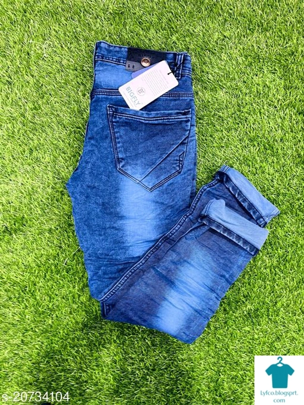 Catalog Name:*Casual Glamarous Men Jeans*Fabric: DenimPattern: Dyed/WashedMultipack: 1 - 30