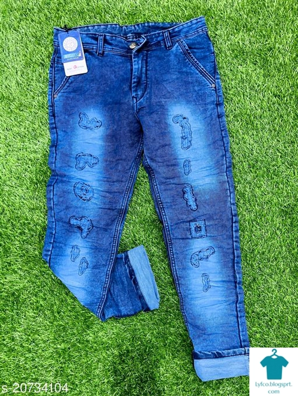 Catalog Name:*Casual Glamarous Men Jeans*Fabric: DenimPattern: Dyed/WashedMultipack: 1 - 34