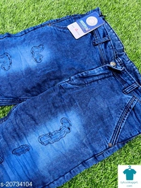 Catalog Name:*Casual Glamarous Men Jeans*Fabric: DenimPattern: Dyed/WashedMultipack: 1 - 34