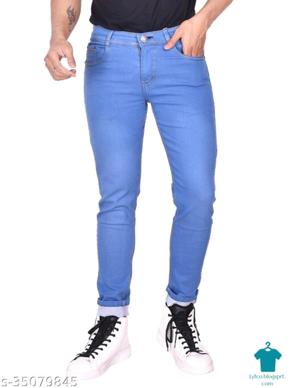 Catalog Name:*Gorgeous Latest Men Jeans*Fabric: DenimPattern: SolidMultipack: 1 - 32