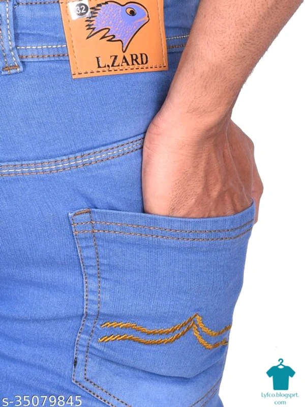 Catalog Name:*Gorgeous Latest Men Jeans*Fabric: DenimPattern: SolidMultipack: 1 - 32