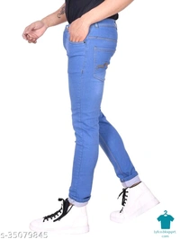 Catalog Name:*Gorgeous Latest Men Jeans*Fabric: DenimPattern: SolidMultipack: 1 - 38