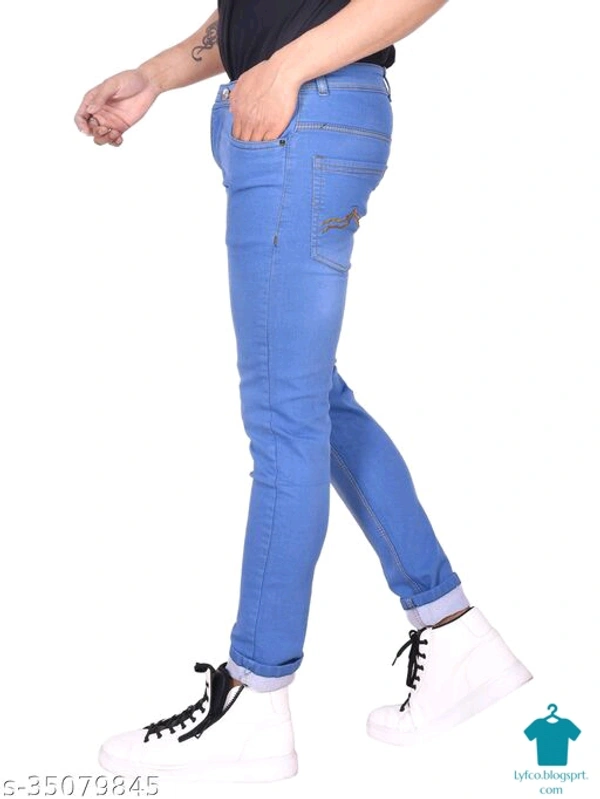 Catalog Name:*Gorgeous Latest Men Jeans*Fabric: DenimPattern: SolidMultipack: 1 - 38