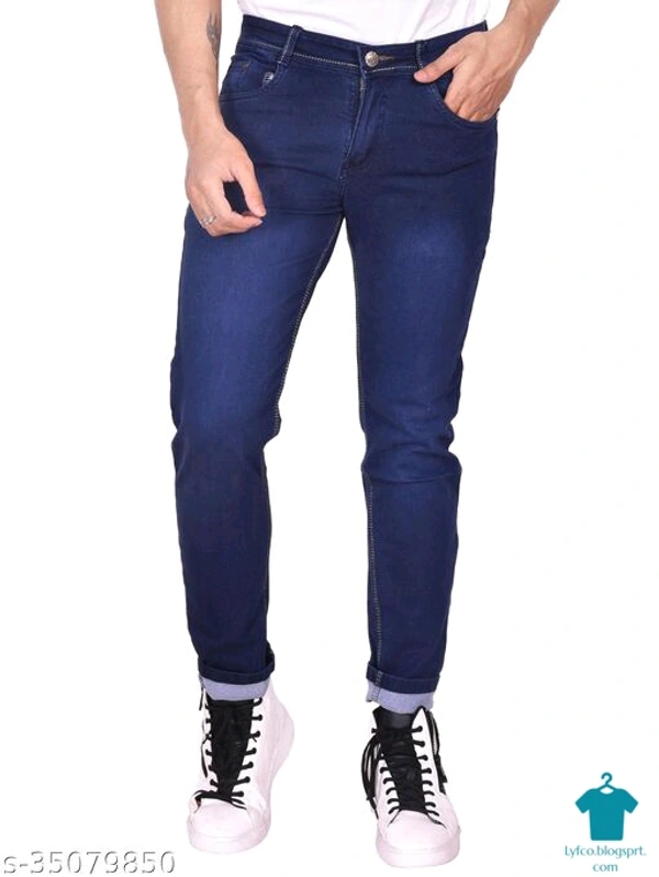 Catalog Name:*Gorgeous Latest Men Jeans*Fabric: DenimPattern: SolidMultipack: 1 - 42