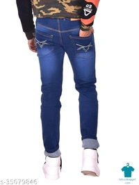 Catalog Name:*Gorgeous Latest Men Jeans*Fabric: DenimPattern: SolidMultipack: 1 - 32