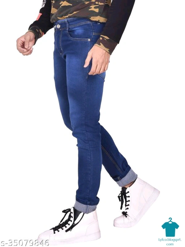 Catalog Name:*Gorgeous Latest Men Jeans*Fabric: DenimPattern: SolidMultipack: 1 - 38