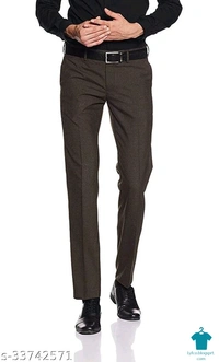 Catalog Name:*Ravishing Latest Men Trousers*Fabric: Cotton BlendPattern: SolidMultipack: 2 - 28
