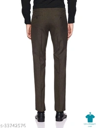 Catalog Name:*Ravishing Latest Men Trousers*Fabric: Cotton BlendPattern: SolidMultipack: 2 - 38