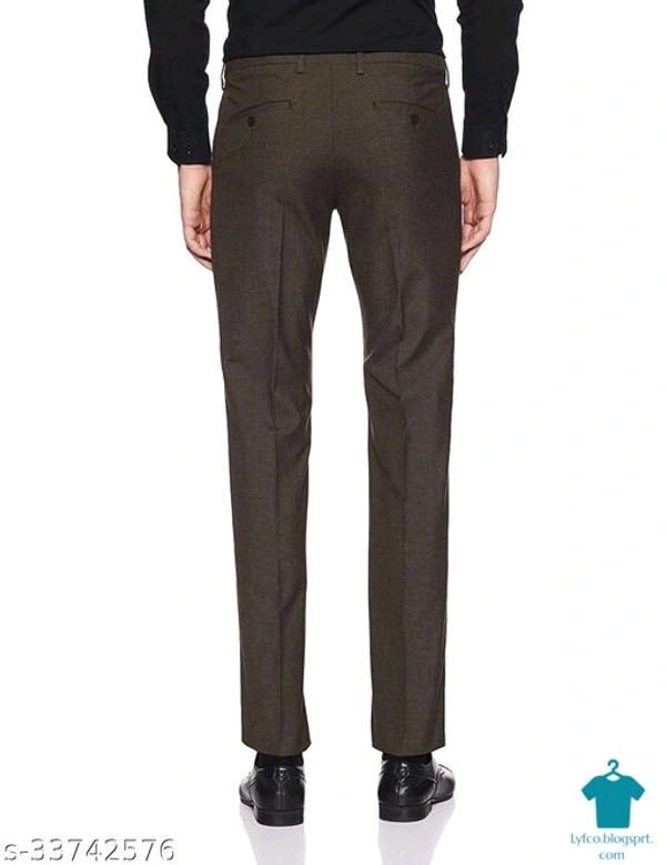 Catalog Name:*Ravishing Latest Men Trousers*Fabric: Cotton BlendPattern: SolidMultipack: 2 - 38