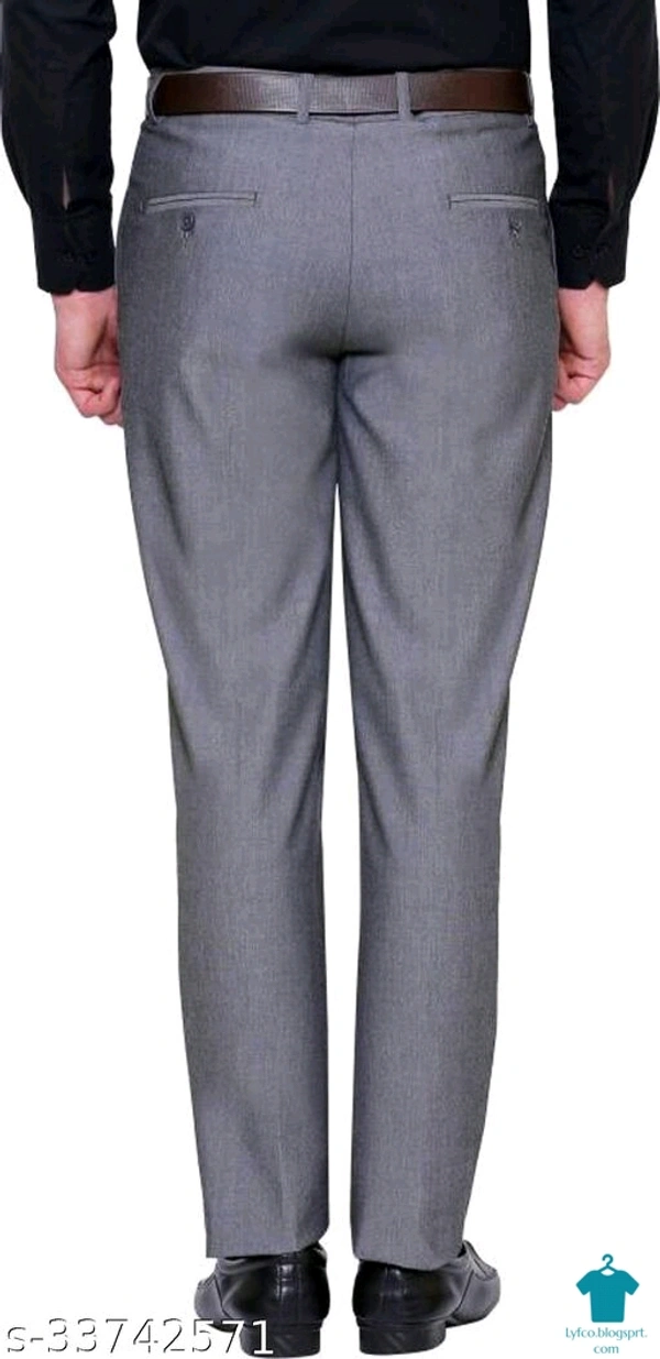 Catalog Name:*Ravishing Latest Men Trousers*Fabric: Cotton BlendPattern: SolidMultipack: 2 - 38