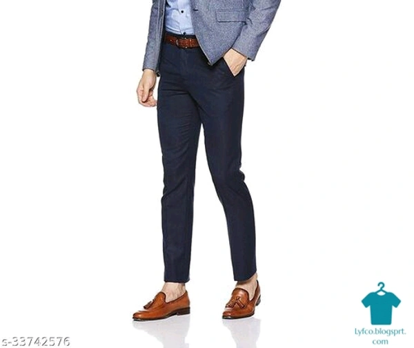 Catalog Name:*Ravishing Latest Men Trousers*Fabric: Cotton BlendPattern: SolidMultipack: 2 - 32