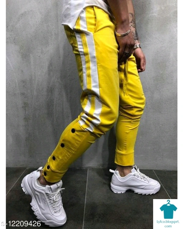 Catalog Name:*Fashionable Fashionista Men Track Pants*Fabric: PolyesterPattern: SolidMultipack: 1 - 32