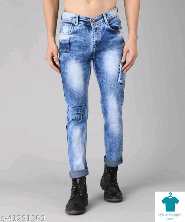 Catalog Name:*Casual Unique Men Jeans*Fabric: DenimPattern: Stripes,SolidMultipack: 1 - 32