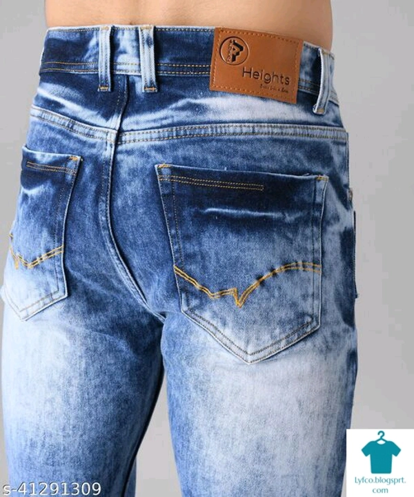 Catalog Name:*Casual Unique Men Jeans*Fabric: DenimPattern: Stripes,SolidMultipack: 1 - 32