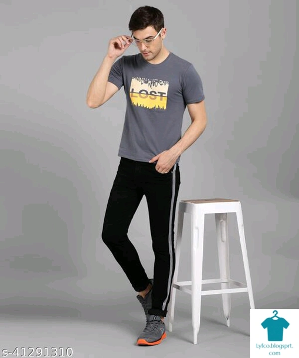 Catalog Name:*Casual Unique Men Jeans*Fabric: DenimPattern: Stripes,SolidMultipack: 1 - 30