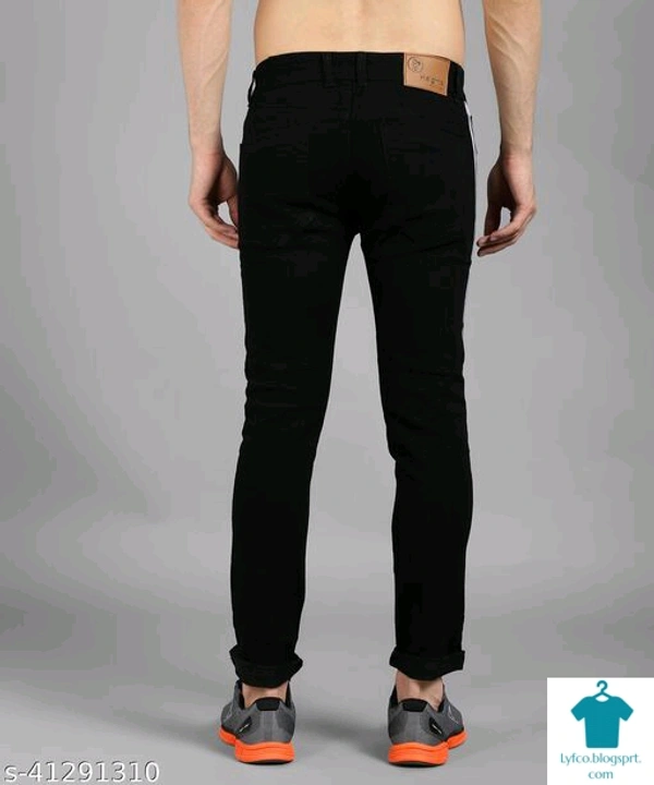 Catalog Name:*Casual Unique Men Jeans*Fabric: DenimPattern: Stripes,SolidMultipack: 1 - 30