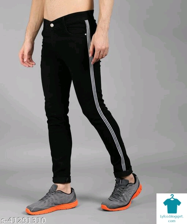 Catalog Name:*Casual Unique Men Jeans*Fabric: DenimPattern: Stripes,SolidMultipack: 1 - 32