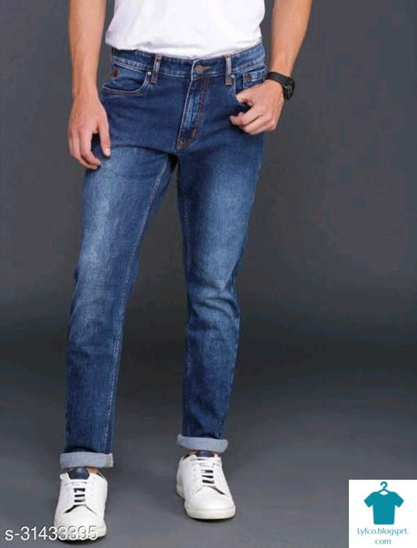 Catalog Name:*Ravishing Fashionista Men Jeans*Fabric: Cotton BlendPattern: SolidMultipack: 1 - 28