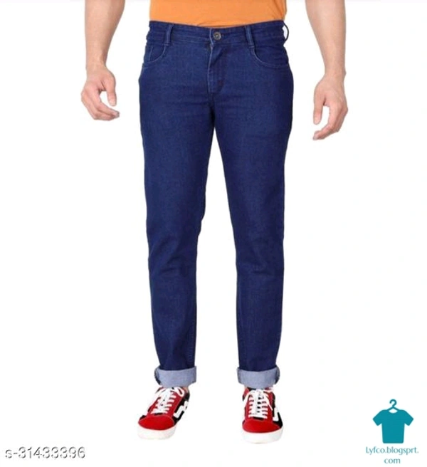 Catalog Name:*Ravishing Fashionista Men Jeans*Fabric: Cotton BlendPattern: SolidMultipack: 1 - 34