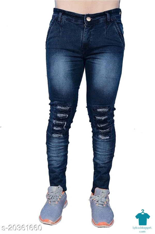 Catalog Name:*Fancy Glamarous Men Jeans*Fabric: DenimPattern: SolidMultipack: 1 - 34