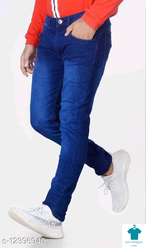 Catalog Name:*Ravishing Fabulous Men Jeans*Fabric: DenimPattern: Dyed/WashedMultipack: 1 - 32